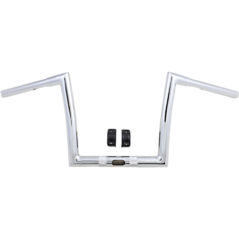 TODD’S CYCLE Chrome 10 Handlebar 1-1/4 Touring Handlebar
