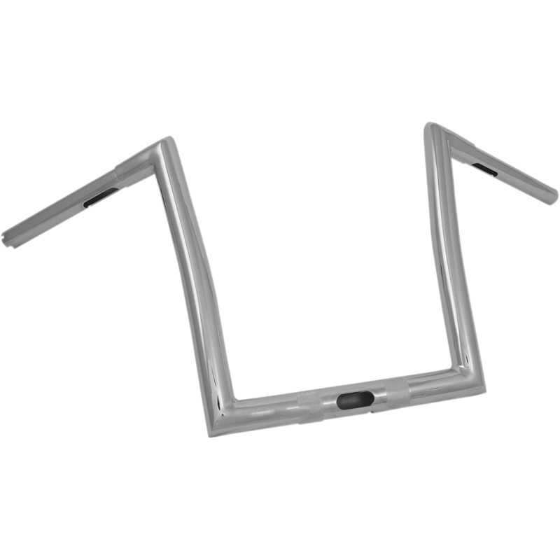 TODD’S CYCLE Chrome 12 Handlebar 1-1/4 Touring Handlebar