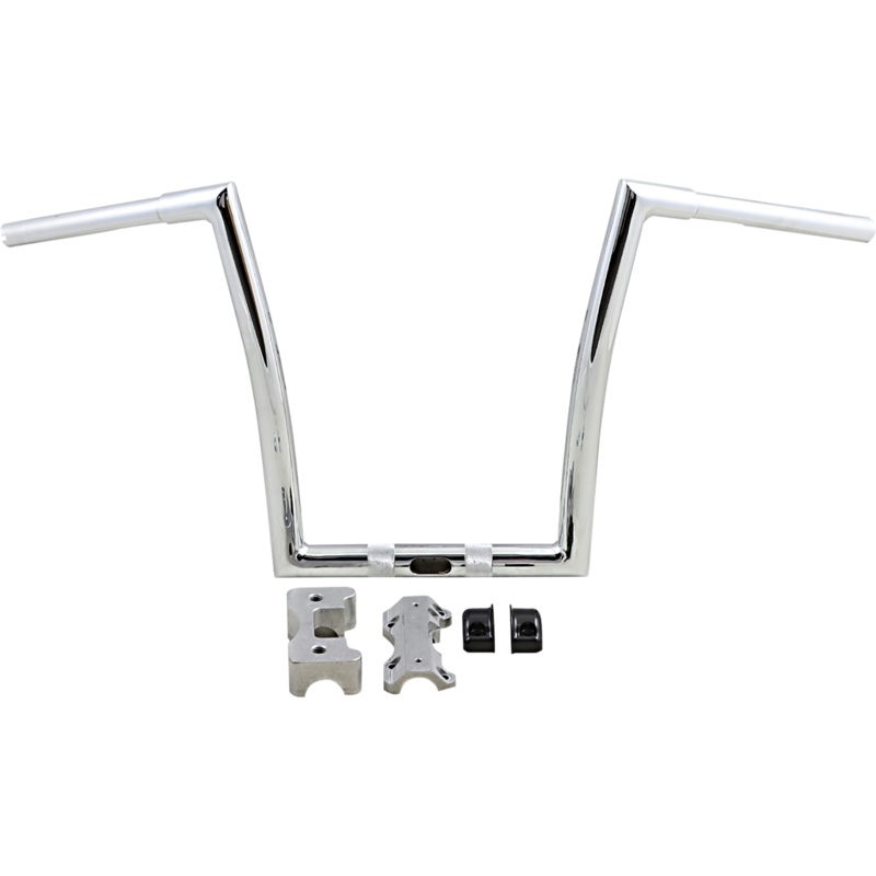 TODD’S CYCLE Chrome 14 Handlebar 1-1/4 Touring Handlebar