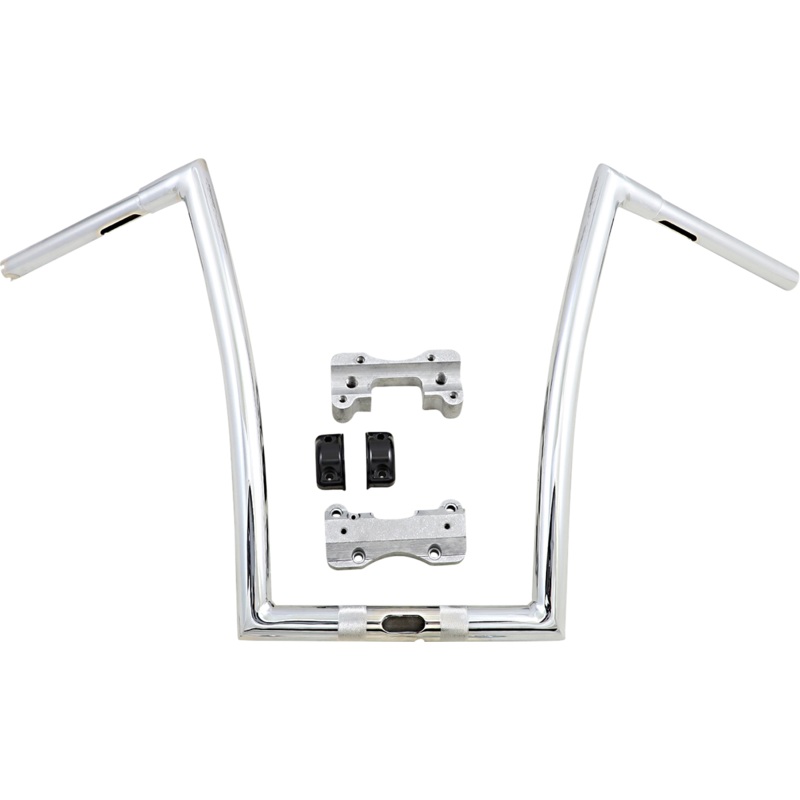 TODD’S CYCLE Chrome 17 Handlebar 1-1/4 Touring Handlebar