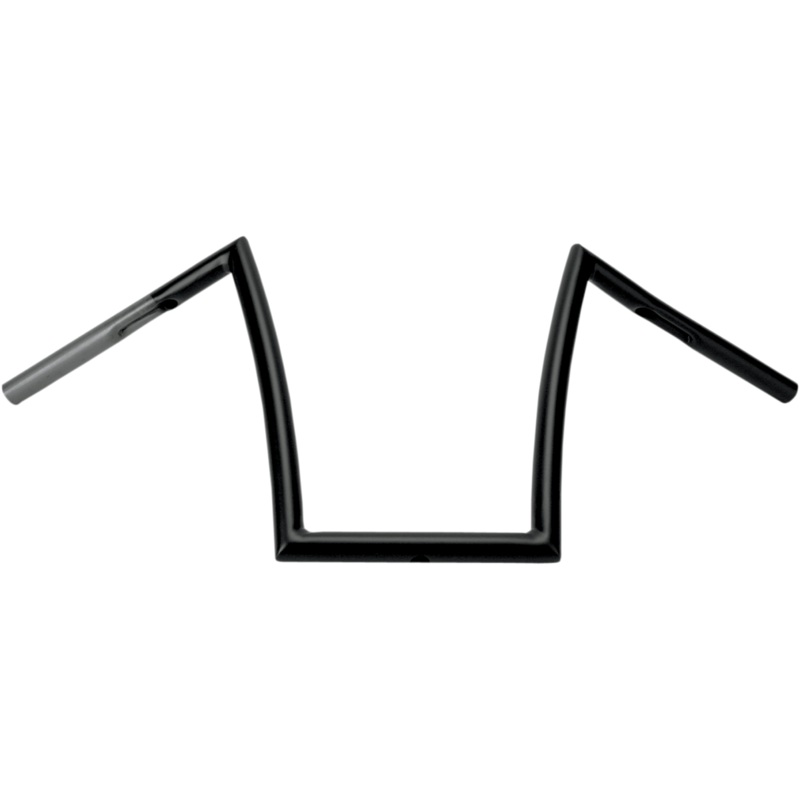 TODD’S CYCLE Flat Black 12 Strip Handlebar 1 Strip Handlebar