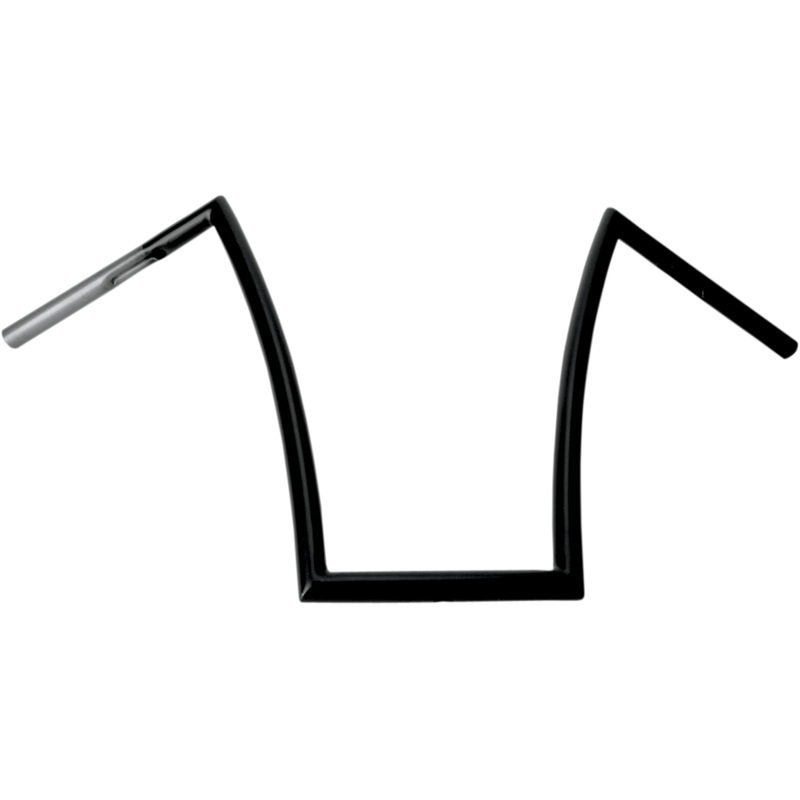 TODD’S CYCLE Flat Black 17 Strip Handlebar 1 Strip Handlebar