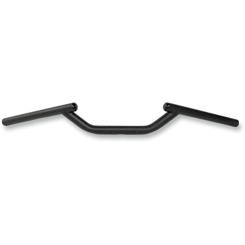 TODD’S CYCLE Flat Black Speed Up Handlebar 1 Speed Cafe Handlebar  Speed Up