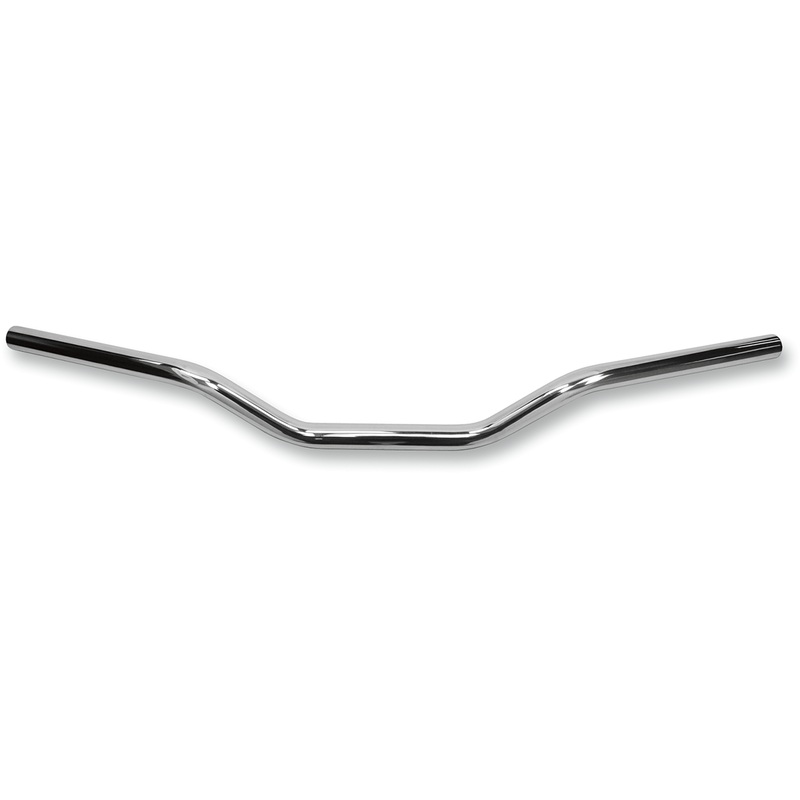 TODD’S CYCLE Polished 1 Low Moto Handlebar 1 Moto Bar Handlebar