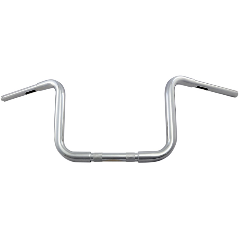 TODD’S CYCLE Polished 10 Beater Handlebar 1-1/4 Beater Bar