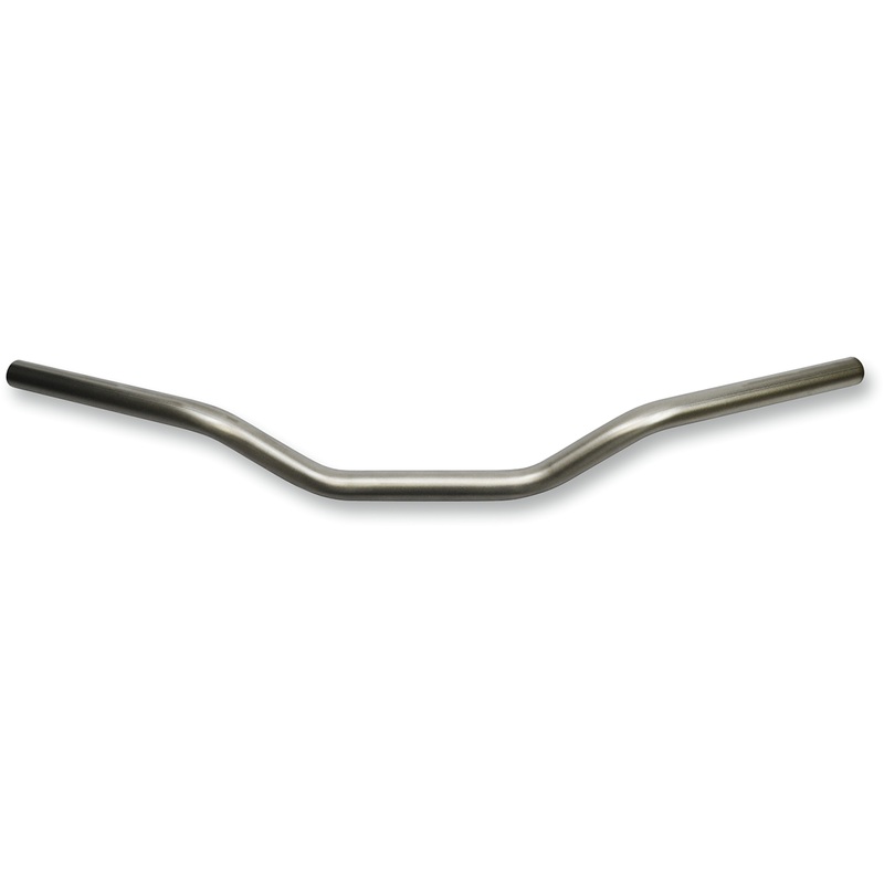 TODD’S CYCLE Sand Blasted 1 Low Moto Handlebar 1 Moto Bar Handlebar
