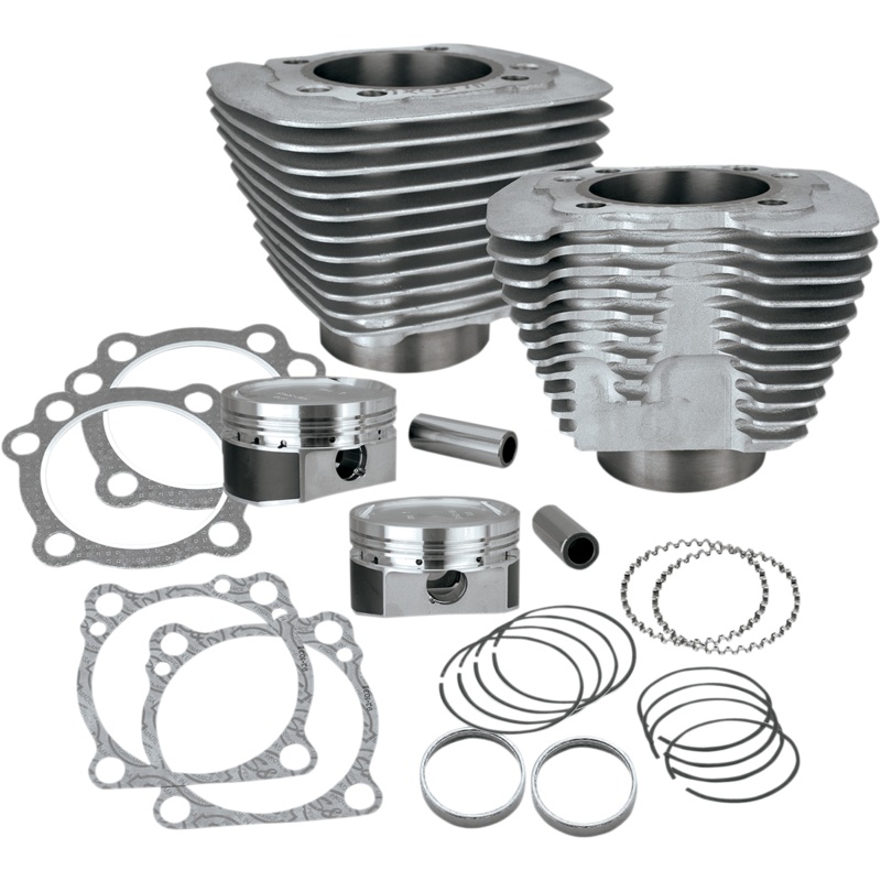 S&S CYCLE Cylinder Kit – 883-1200 XL 883 to 1200 Conversion Kit