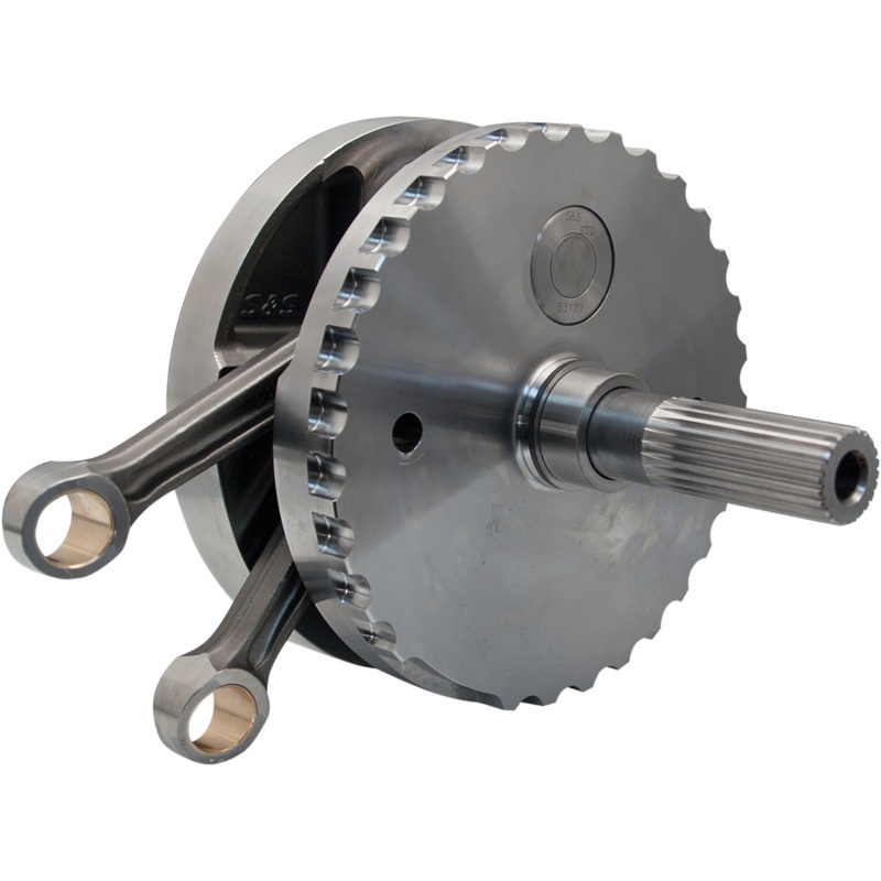 S&S CYCLE Flywheel – Stroker – Twin Cam Replacement Flywheel Assembly