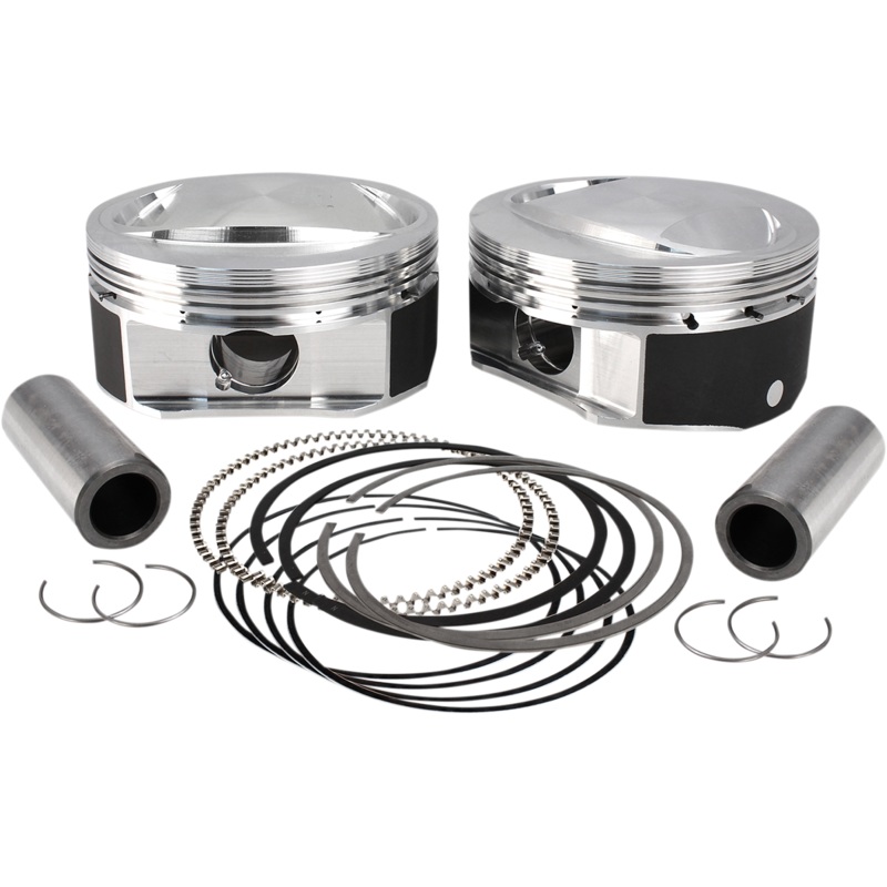 S&S CYCLE High Compression Piston Kit High Compression Piston Kit