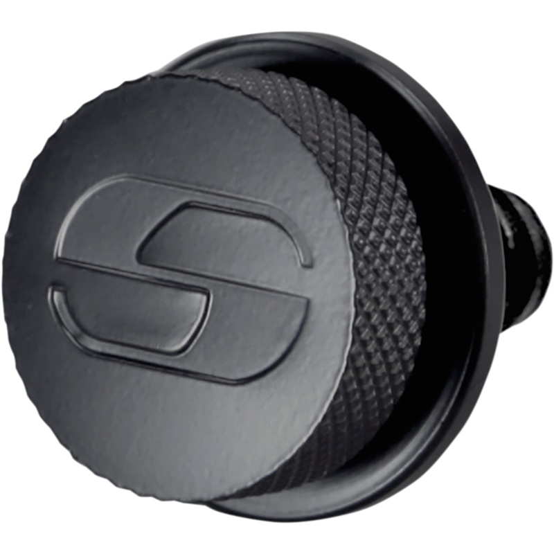 SADDLEMEN 1-1/4-20 Seat Knob – Black Seat Mounting Knob