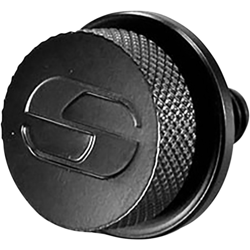 SADDLEMEN 1-1/4-28 Seat Knob – Black Seat Mounting Knob