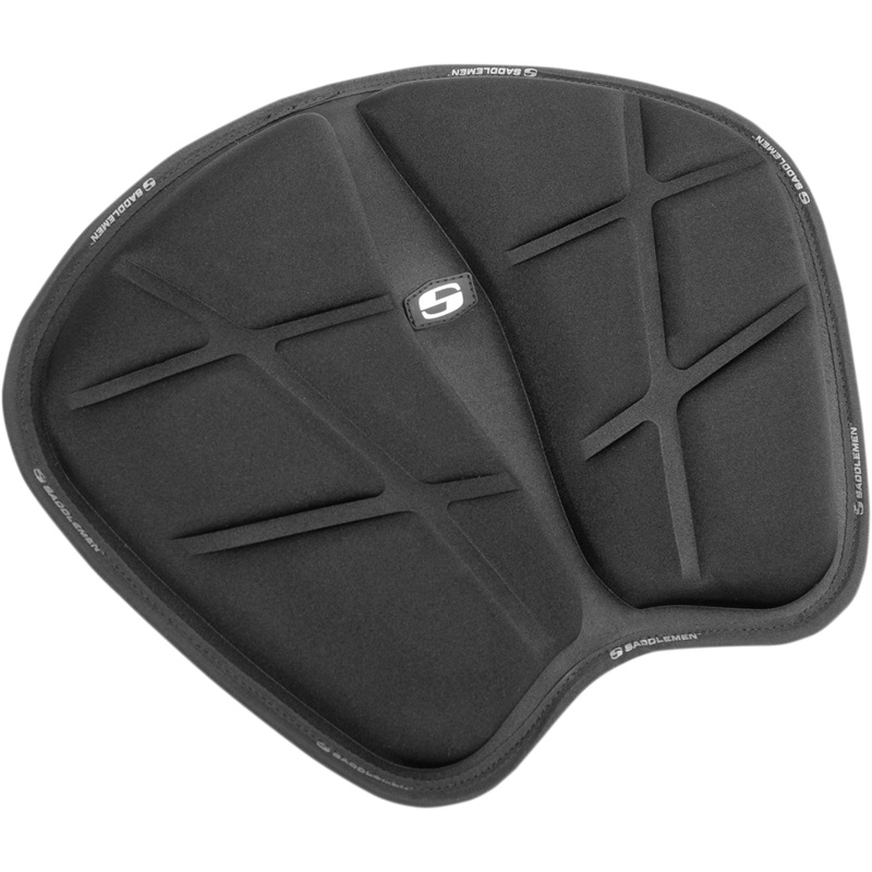SADDLEMEN 3D Molded Gel Pad Molded Gel Pad