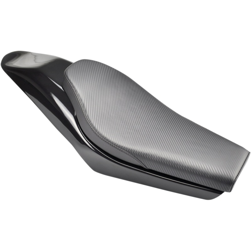 SADDLEMEN Carbon Fiber Champ Seat Champ Solo Seat