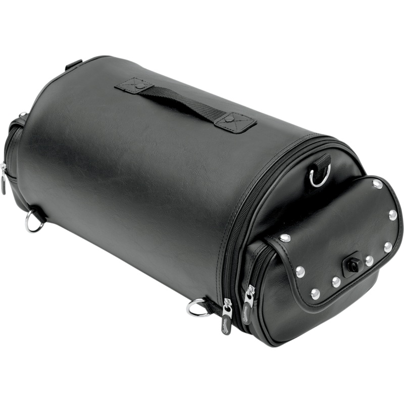 SADDLEMEN Desperado Rollbag Studded Roll Bag