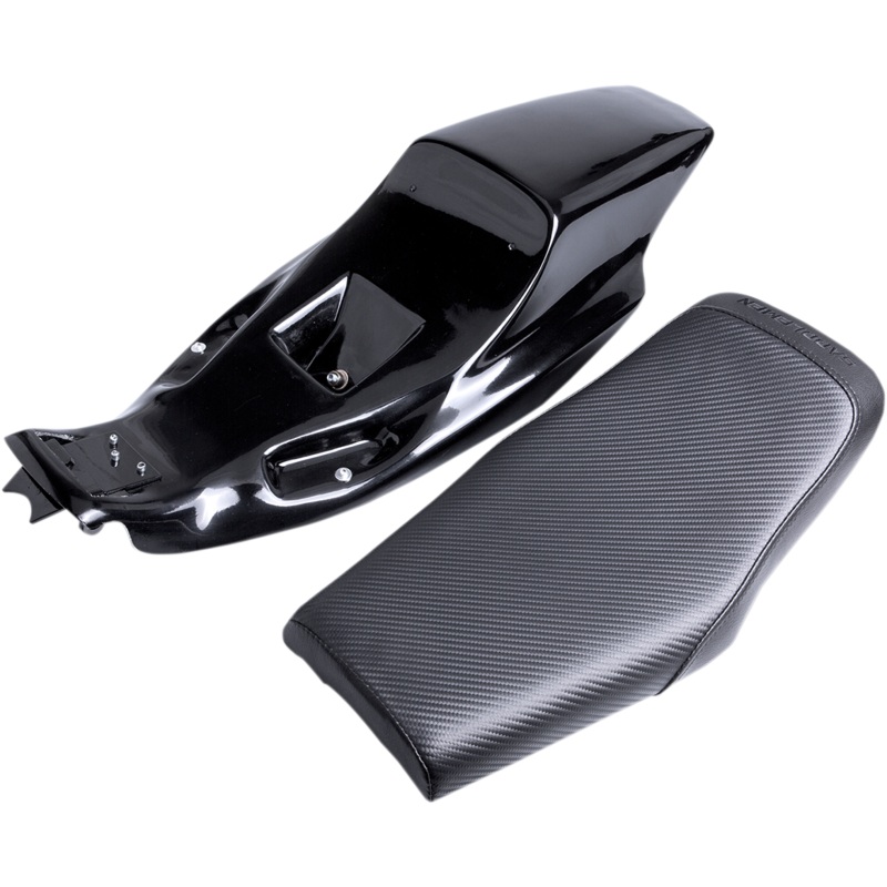 SADDLEMEN Eliminator Seat Kit – Carbon Fiber Eliminator Tail Section/Seat