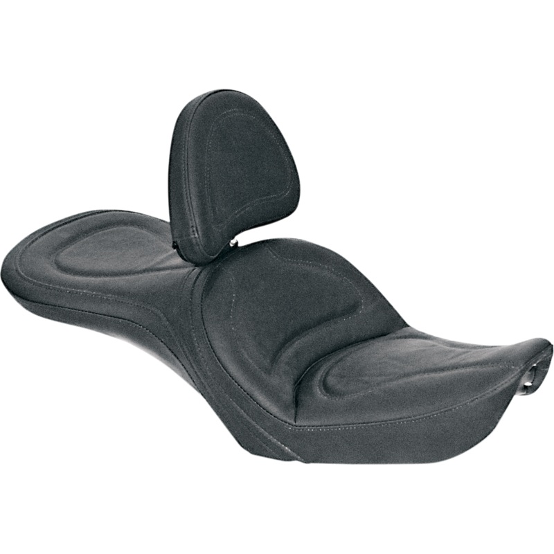 SADDLEMEN Explorer Seat – Backrest – FXDWG Explorer 2-Up Seat