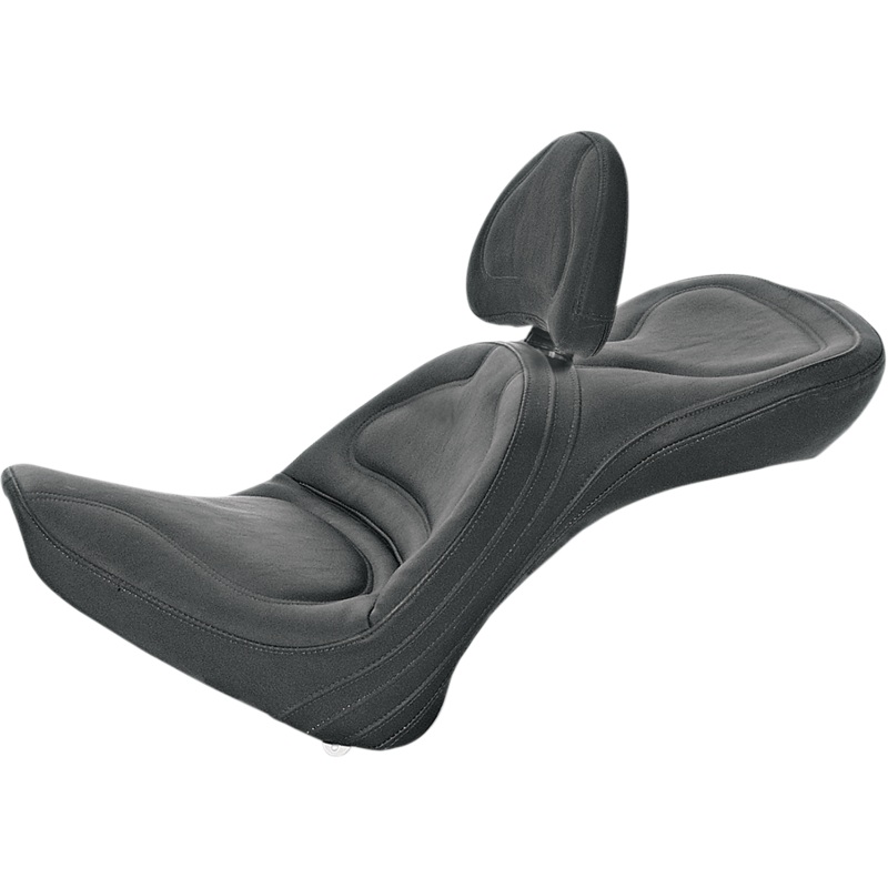 SADDLEMEN Explorer Seat – Backrest – Softail Explorer 2-Up Seat