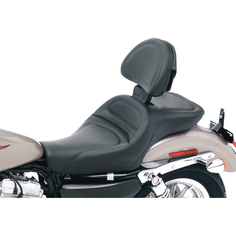 SADDLEMEN Explorer Seat – Backrest – XLC ’04+ Explorer 2-Up Seat
