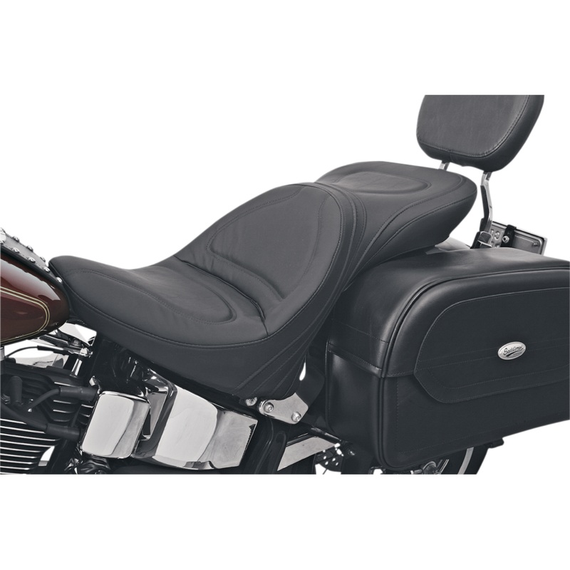SADDLEMEN Explorer Seat – Softail Explorer 2-Up Seat