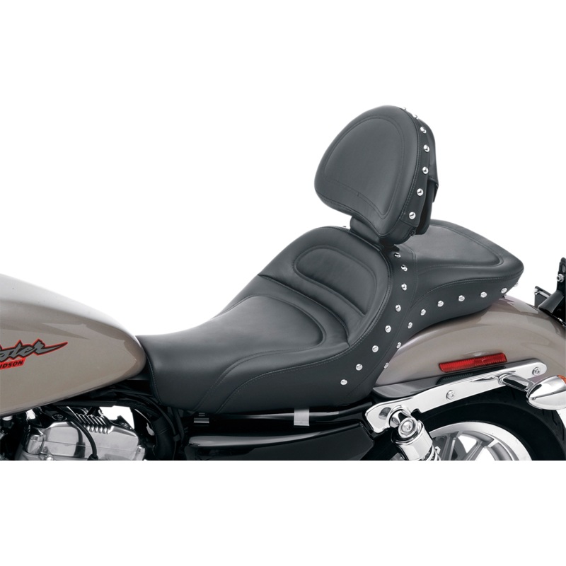SADDLEMEN Explorer Special Seat – Backrest – XLC Explorer Special Seat  Includes Backrest