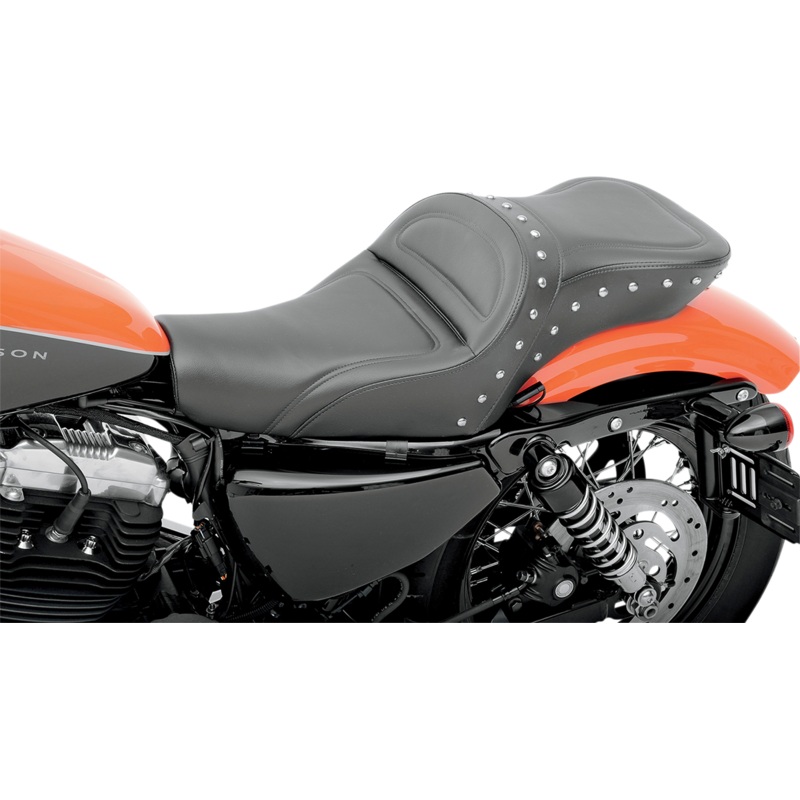 SADDLEMEN Explorer Special Seat – XL ’04+ – 3.3 Gallon Tank Explorer Special Seat  without Backrest