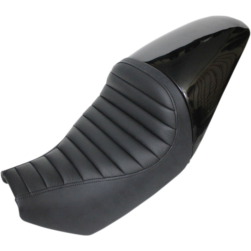 SADDLEMEN Full Fender Solo Seat Full Fender Solo Leather Seat