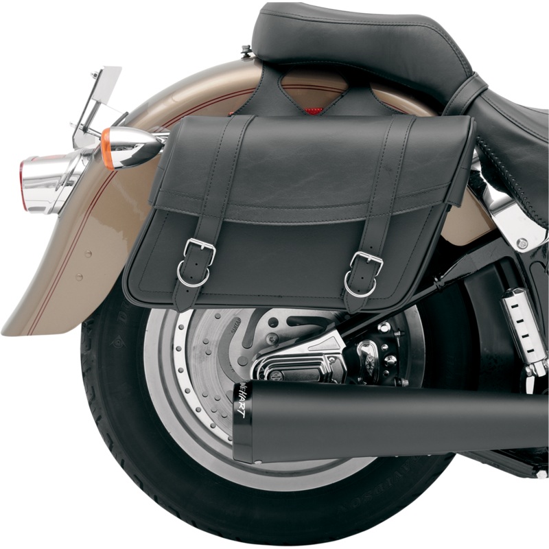 SADDLEMEN Highwayman Slant-style Saddlebags – Jumbo Highwayman Slant-style Saddlebags