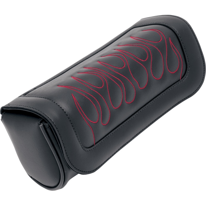 SADDLEMEN Highwayman Tattoo Tool Pouch – Flame – Dark Red Highwayman Tattoo Tool Pouch