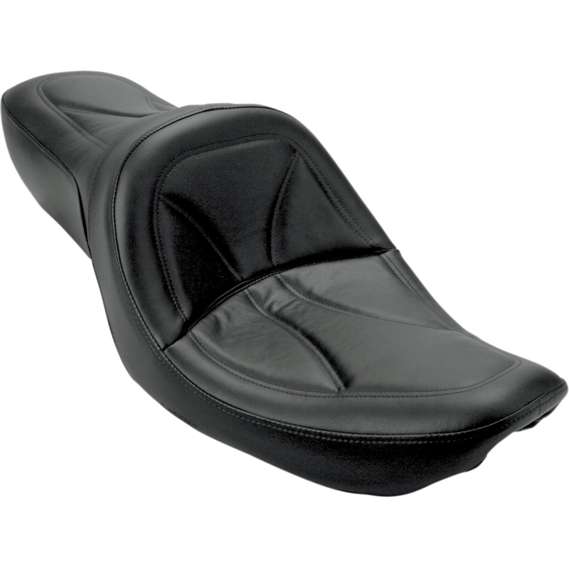 SADDLEMEN King Seat – FXD ’96-’03 King 2-Up Seat
