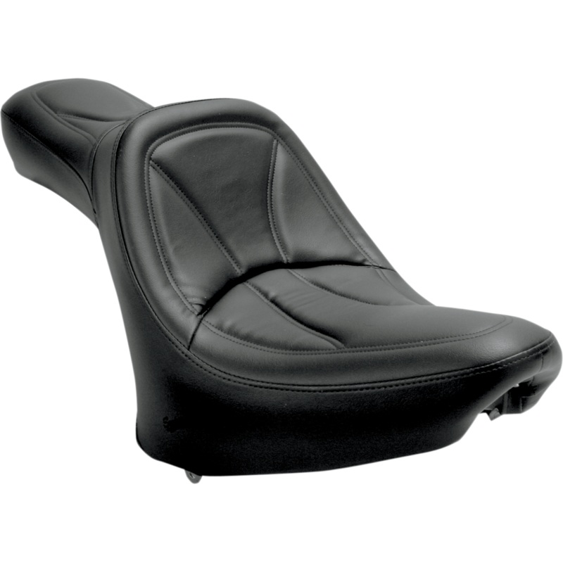 SADDLEMEN King Seat – Softail King 2-Up Seat