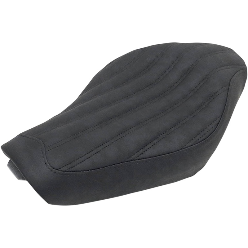 SADDLEMEN Knuckle Solo Seat – XL 3.3 Gal Tanks Knuckle Solo Seat
