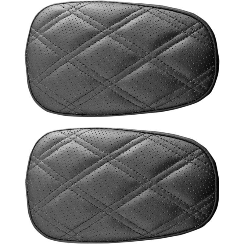 SADDLEMEN Lattice Stitched Arm Rest Pads Roadsofa Armrest Pad Covers