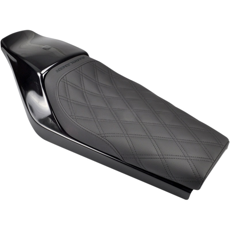 SADDLEMEN Lattice Stitched Tracker Seat Tracker Solo Seat