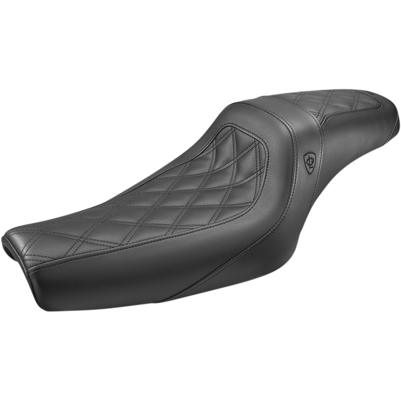 SADDLEMEN Lutzka Seat – XL w/ 3.3 Gallon Tank Lutzka Slim Seat