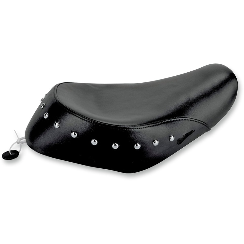 SADDLEMEN Renegade Studded Seat Renegade Solo Seat