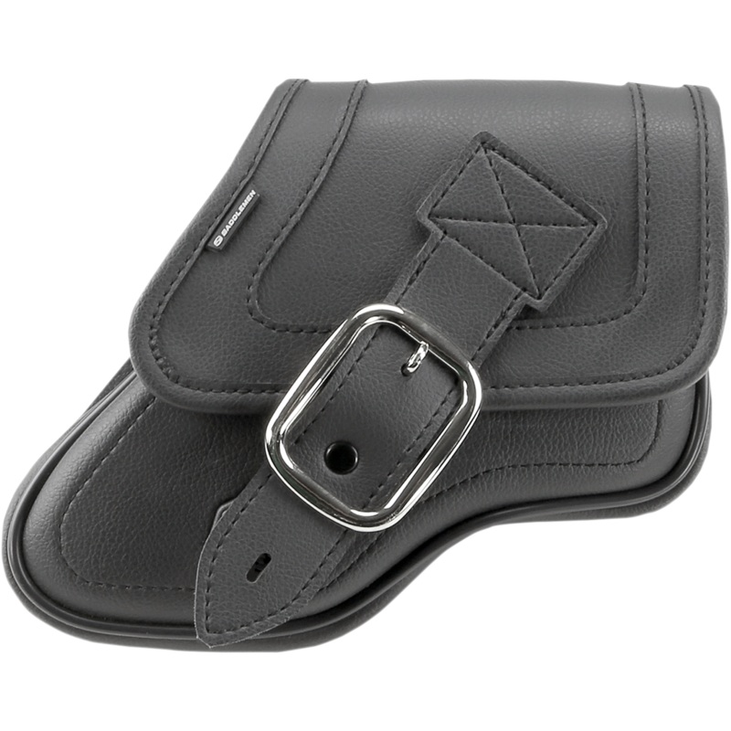 SADDLEMEN Saddlebag – DYNA 96-05 – Black Saddlebag