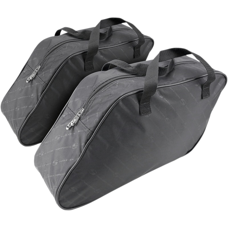 SADDLEMEN Saddlebag Liner – Slant – Large Saddlebag Liners