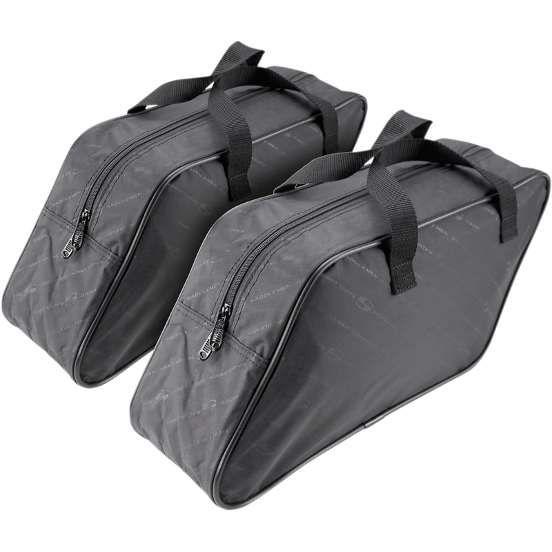 SADDLEMEN Saddlebag Liner – Slant -Medium Saddlebag Liners