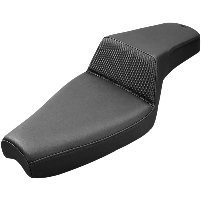 SADDLEMEN Step Up Seat – Gripper – Black – XL Step Up Seat  Gripper