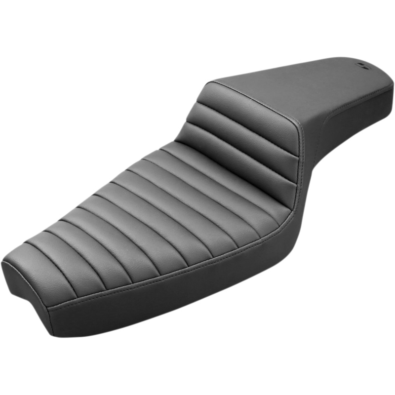SADDLEMEN Step Up Seat – Tuck and Roll – XL with 4.5 Gallon Tanks Step Up Seat  Tuck and Roll