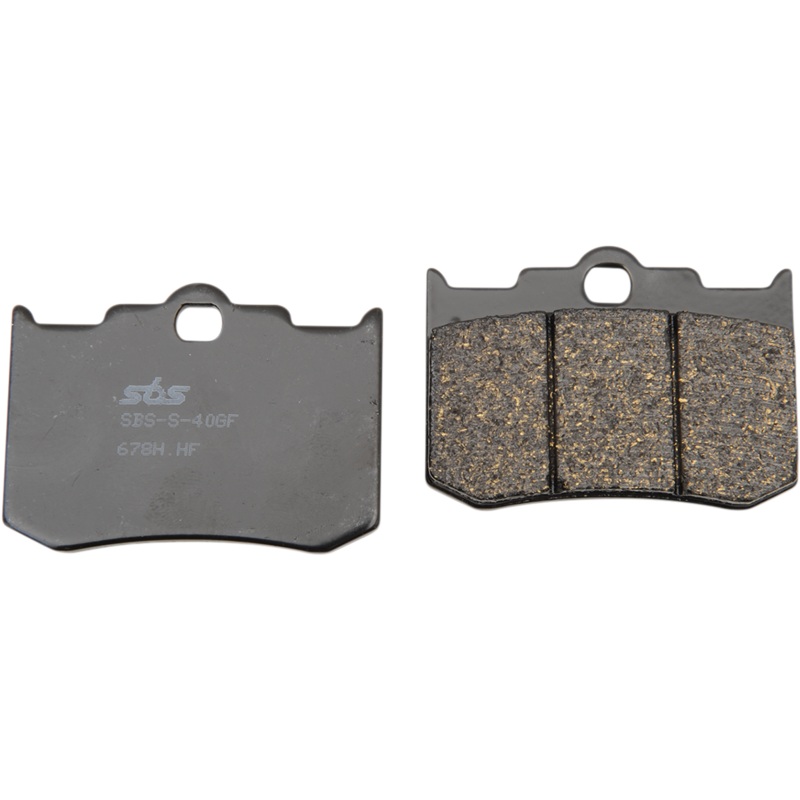 SBS Street Ceramic Brake Pads HHF Street Ceramic Organic Brake Pads