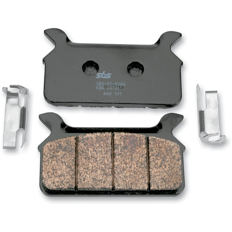 SBS Street Excel Brake Pads – Touring HLS Street Excel Sintered Rear Brake Pads