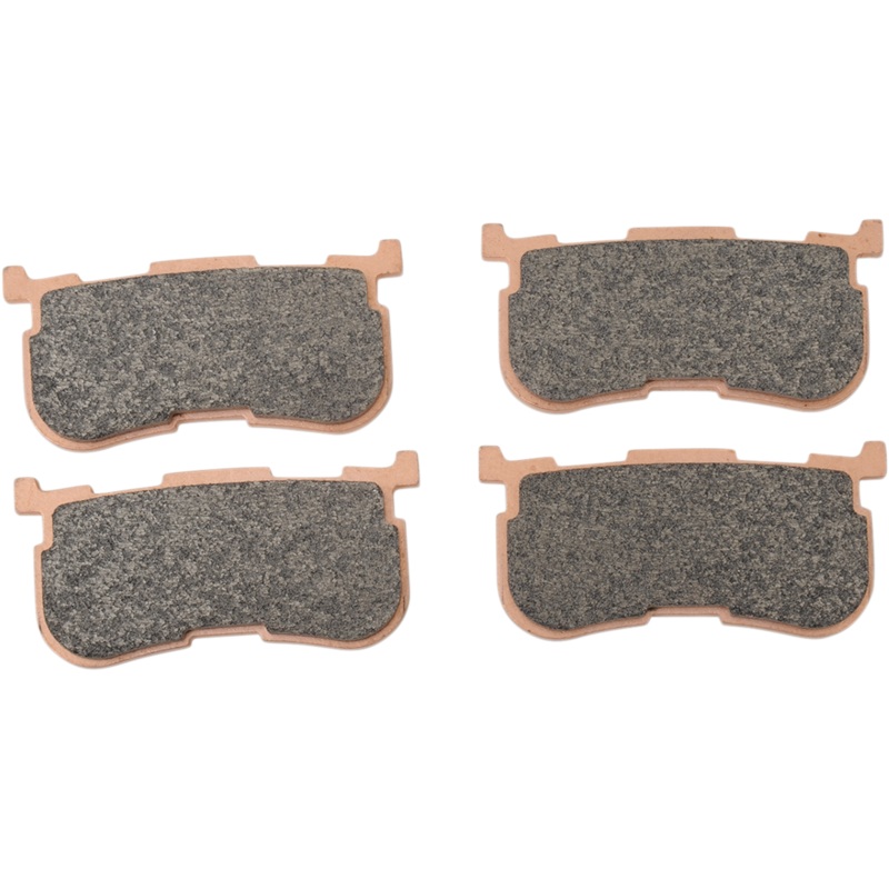 SBS Street Excel Brake Pads – Trike HLS Street Excel Sintered Rear Brake Pads