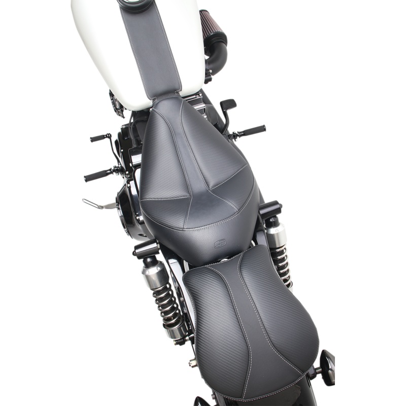 SADDLEMEN Dominator Solo Seat – Dyna Dominator Solo Seat