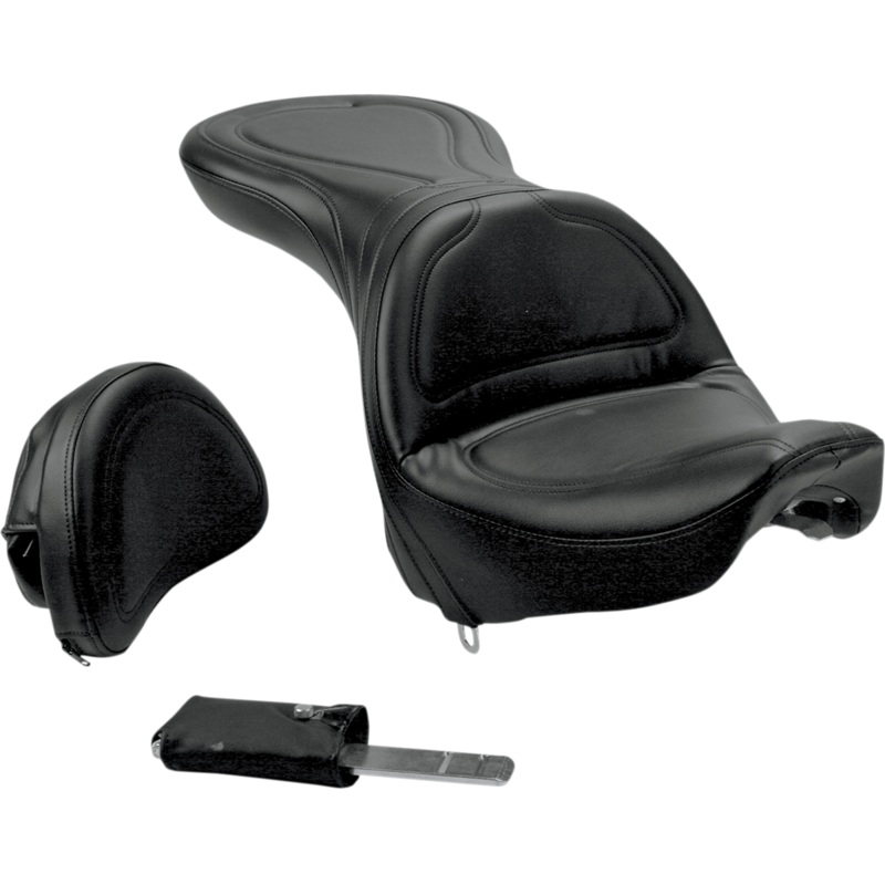 SADDLEMEN Explorer Seat – Backrest – Deuce Explorer 2-Up Seat