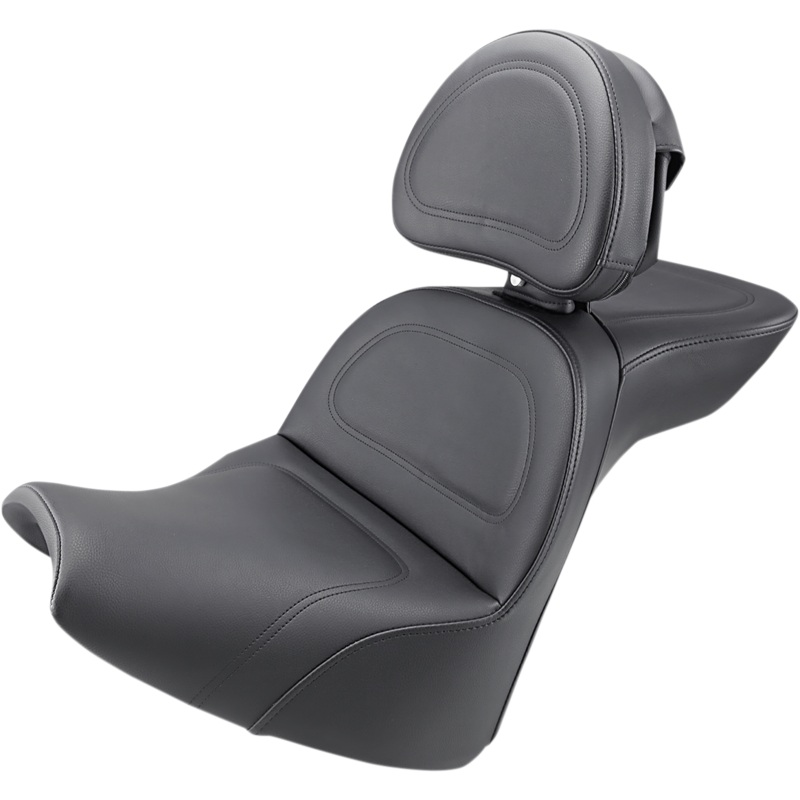 SADDLEMEN Explorer Seat – Backrest Included – FXBR/S ’18-’19 Explorer Seat  Includes Backrest