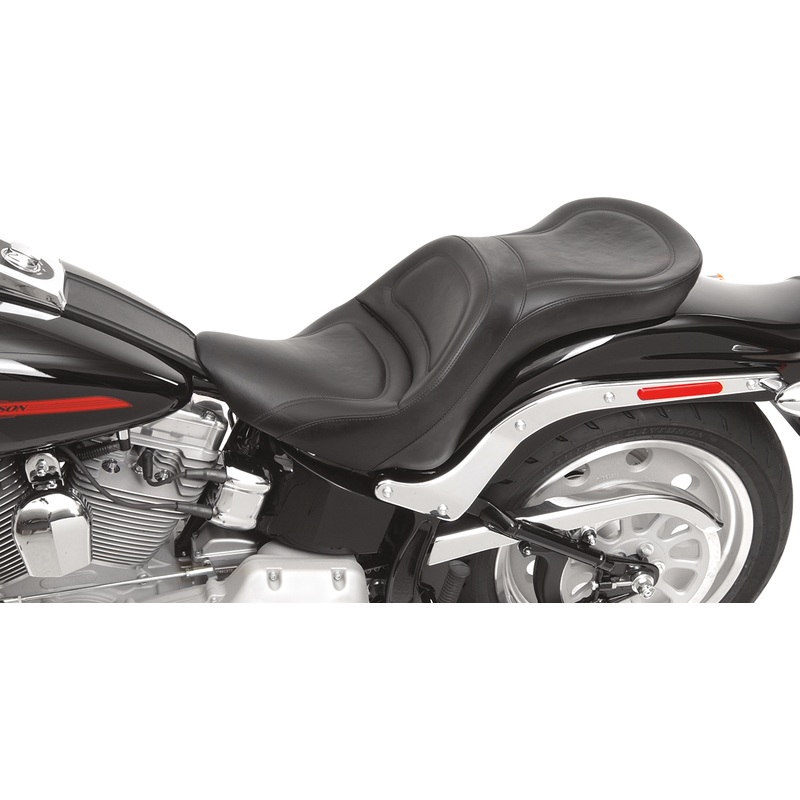 SADDLEMEN Explorer Seat – FLSTF ’07-’17 Explorer 2-Up Seat
