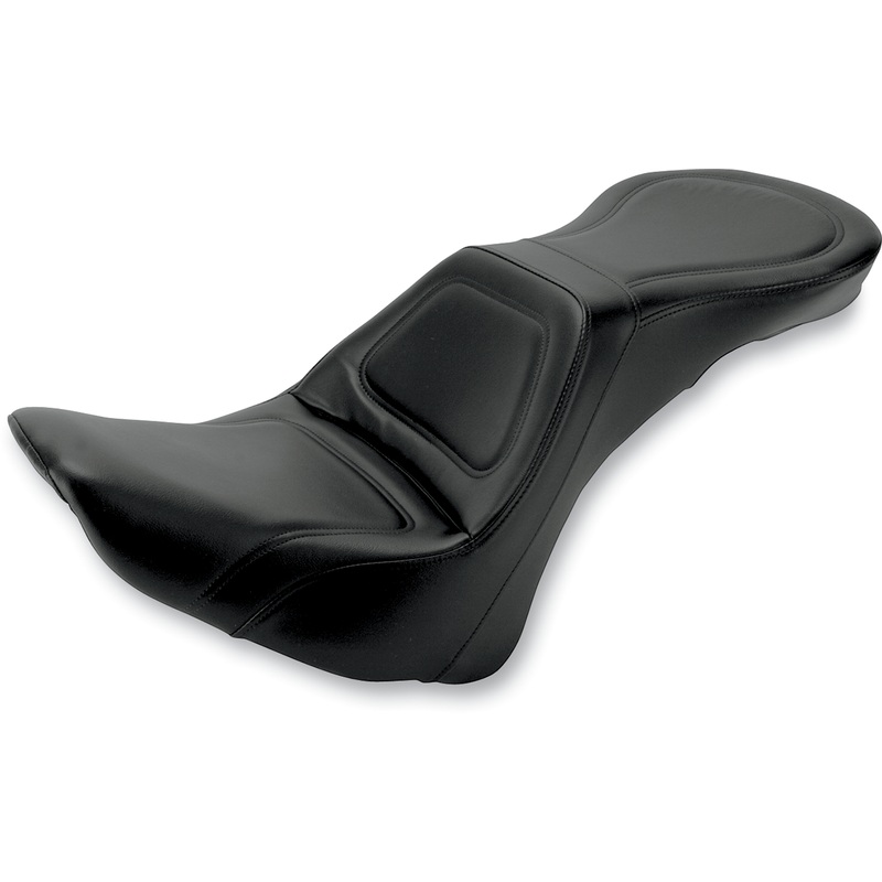 SADDLEMEN Explorer Seat – FLSTN ’06-’17 Explorer 2-Up Seat