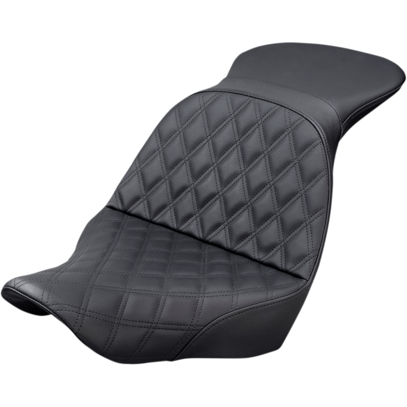 SADDLEMEN Explorer Seat – Lattice Stitched Explorer LS  Seat