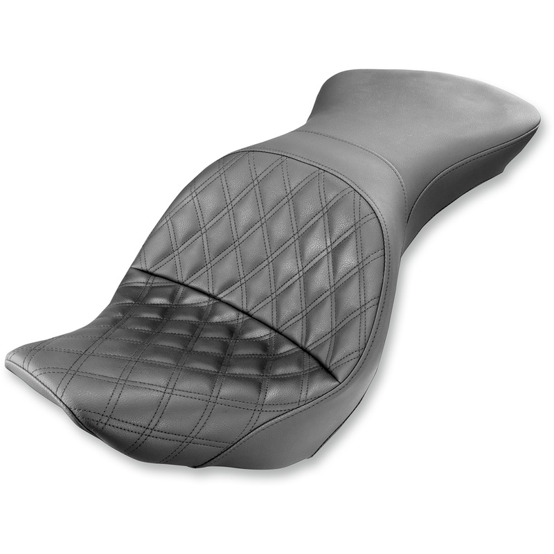 SADDLEMEN Explorer Seat – Lattice Stitched – FXST Explorer LS  Seat